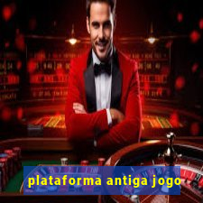 plataforma antiga jogo